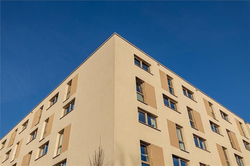 Maseven Muenchen Messe Dornach Aparthotel Aschheim Exterior foto