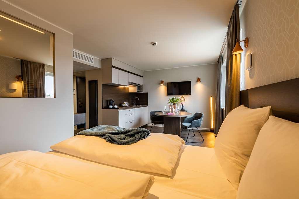 Maseven Muenchen Messe Dornach Aparthotel Aschheim Cameră foto