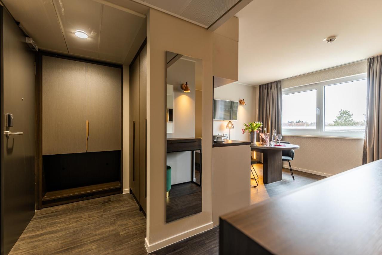 Maseven Muenchen Messe Dornach Aparthotel Aschheim Exterior foto