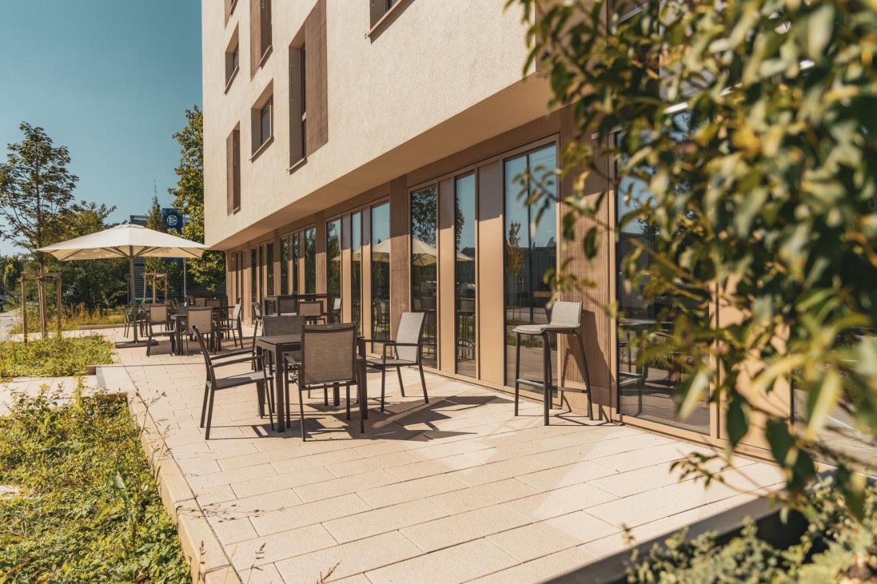 Maseven Muenchen Messe Dornach Aparthotel Aschheim Exterior foto