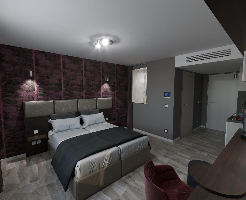 Maseven Muenchen Messe Dornach Aparthotel Aschheim Exterior foto
