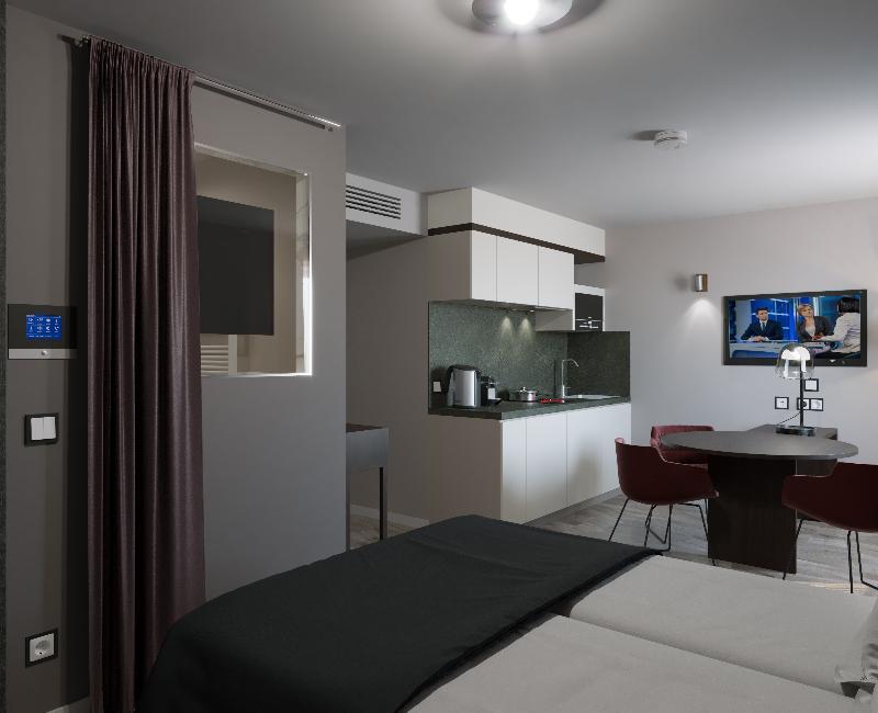 Maseven Muenchen Messe Dornach Aparthotel Aschheim Exterior foto